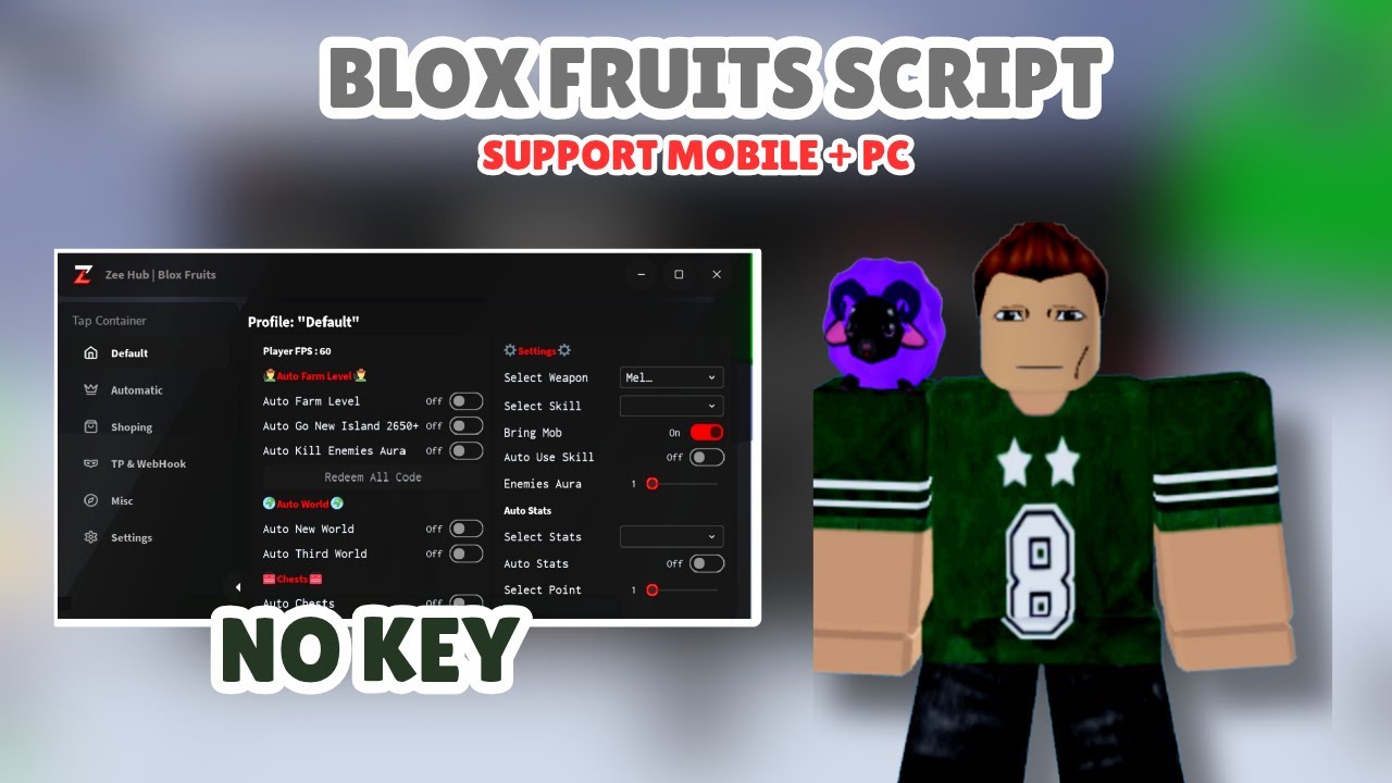 Thumbnail Blox Fruits Script — ScriptedBlocks