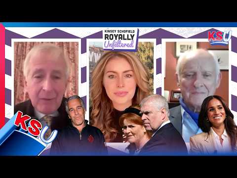 Epstein’s SHOCKING PR Advice for Fergie | Meghan’s Memoir Drama | Prince William’s Saudi Visit