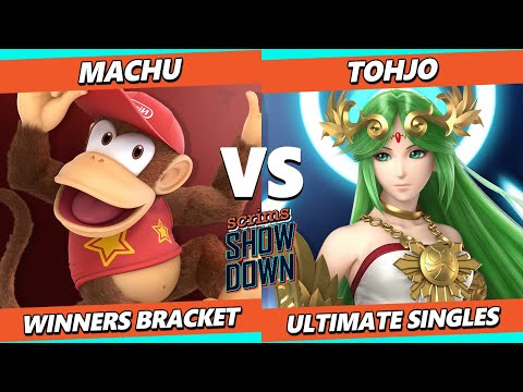 Scrims Showdown 88 - Machu (Diddy Kong) Vs. Tohjo (Palutena) Smash Ultimate - SSBU