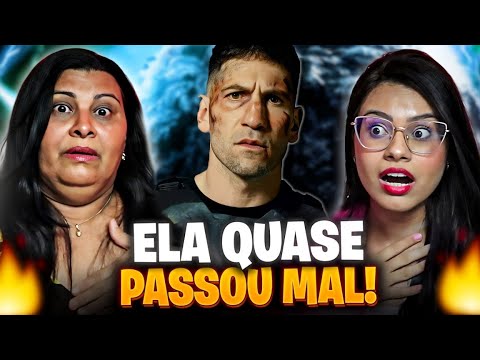 MÃE CRISTÃ PRIMEIRA VEZ VENDO! 😱 O JUSTICEIRO | FRANCK CASTLE