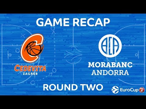 Highlights: Cedevita Zagreb - Morabanc Andorra