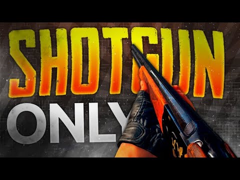 ONLY SHOTGUN CHALLENGE🔥PUBG MOBILE