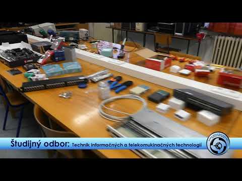 Učebný odbor technik informačných a telekomunikačných technológií