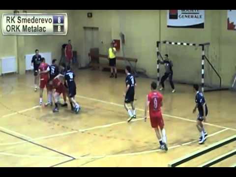 12 04 2014  RK Smederevo ORK Metalac 1 poluvreme
