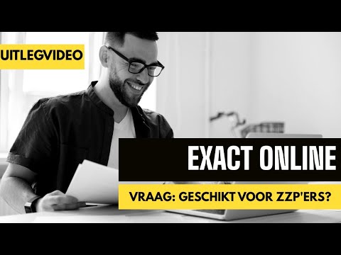 Is het boekhoudprogramma Exact Online geschikt voor ZZP'ers? Mijn ervaring in 5 minuten!