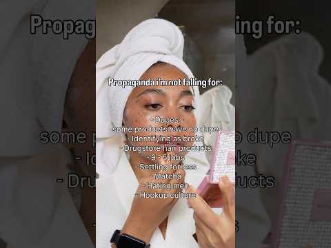 Propaganda I’m not falling for #shorts