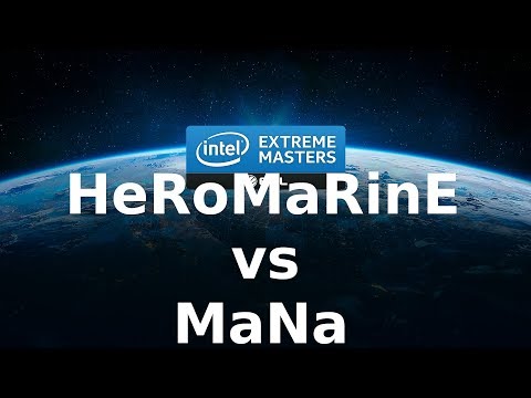 Starcraft 2 - IEM - TvP - HeRoMaRinE vs MaNa