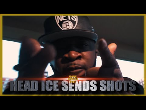 HEAD ICE SENDS SHOTS