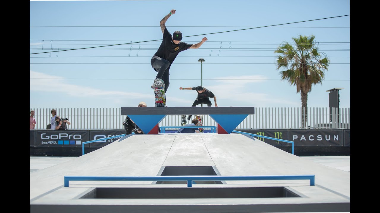 Nyjah Huston: Barcelona Practice Days