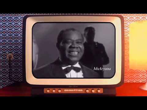 Ретро 60 е   Луи Армстронг   Go Down Moses клип