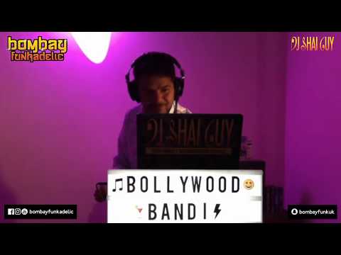 BOLLYWOOD BANDI! Bombay Funkadelic Live Stream