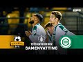FC GRONINGEN houdt het SPANNEND tot LAATSTE MINUUT ⌛️ | Samenvatting Rijnsburgse Boys - FC Groningen