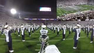 Penn State Blue Band GoPro White Out Pregame vs. Ohio State 10/25/14