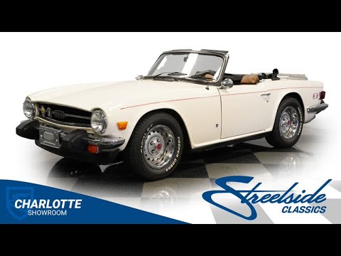 1976 Triumph TR6 (CC-1998758) for sale in Concord, North Carolina