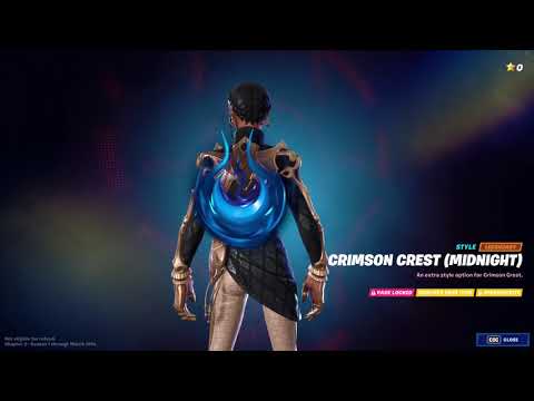 NEW Styles of Things - Ronin, Srimson Crest, The Azure Crescent in Fortnite Chapter 3 Season 1