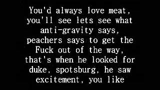 Motionless In White - Santa&#39;s Pissed (Lyrics)