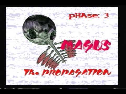 Project .hack - Phase 3 - Magus theme