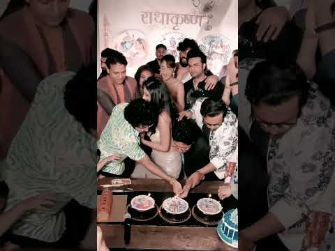 the celebration of 1000 episode of radha krishna #shorts #radhakrishna #fanclub