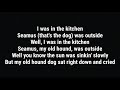 Pink Floyd - Seamus (Lyrics)