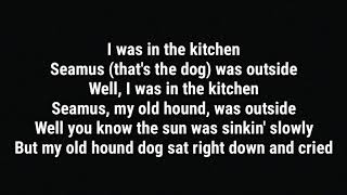 Pink Floyd - Seamus (Lyrics)