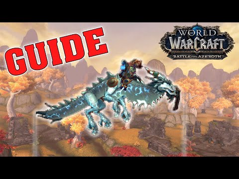 Easy Mount Guide | Kriegsschlange der Rajani | Wow bfa patch 8.3 deutsch
