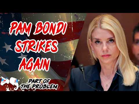 Dave Smith | Pam Bondi Strikes Again | Part Of The Problem 1361