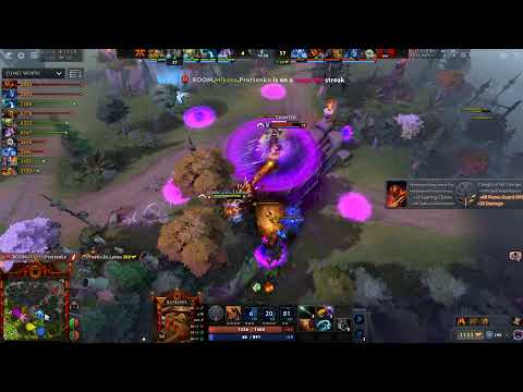 FNATIC VS BOOM - GAME 1 - BTS DOTA 2 ONLINE (PLAYOFFS)