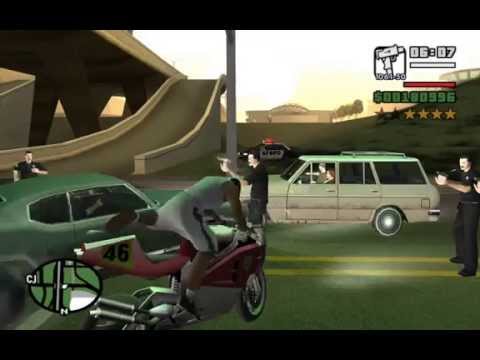 Starter Save - Part 35 - The Chain Game - GTA San Andreas PC - complete walkthrough-achieving ??.??%