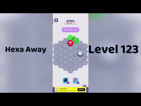 Hexa Away Level 123