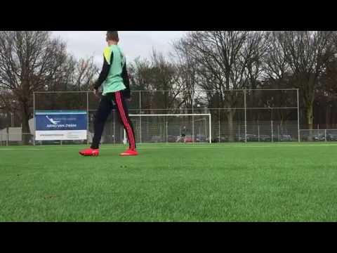 Mooie goal van Tony van TSC B1