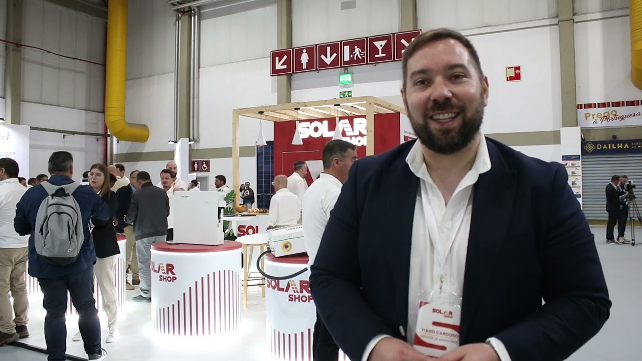 A Solarshop e a ENERH2O: uma combinação de sucesso