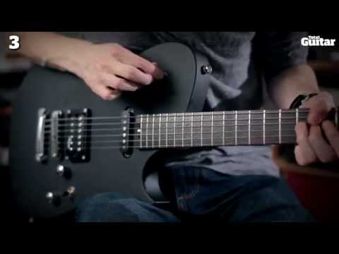 Cort Manson MBC-1 Matthew Bellamy Signature 90 second demo review, зображення 1