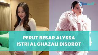 Perut Mulus Tanpa Stretch Mark, Maternity Shoot Alyssa Daguise Jelang Lahiran Curi Perhatian
