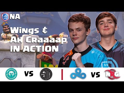 CRL North America: Immortals v. Team SoloMid | Cloud9 v. NRG!