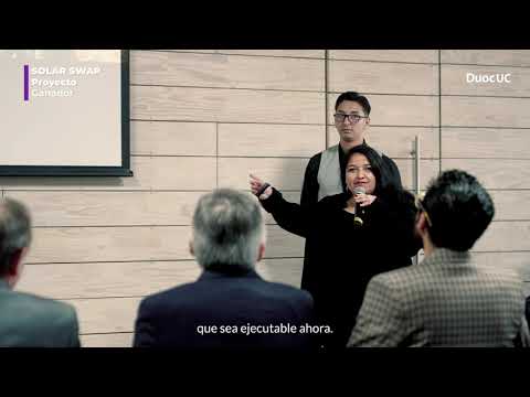 Desafío de finanzas del Centro de Negocios Duoc UC junto a LIBR3 y CircularTec