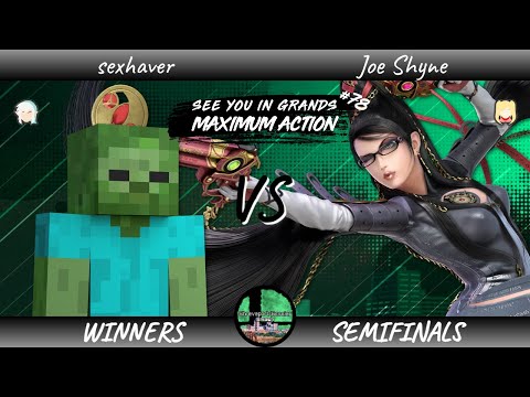SUGMA #78 - WSFs - sexhaver (Steve/Link) vs Joe Shyne (Bayonetta/Robin)