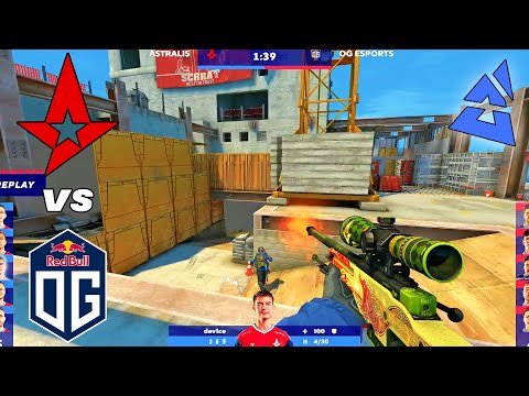Astralis vs OG - HIGHLIGHTS  - BLAST Premier Spring | CS:GO