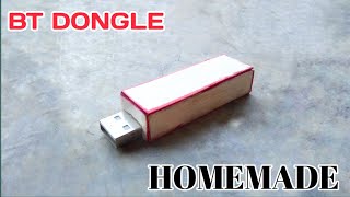 How To Make Bluetooth Dongle  at home | How To  Convert any Speker To Bluetooth Speker In Hindi