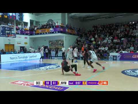 Highlights: BK ARMEX ENERGY Decin vs ERA Basketball Nymburk | 22-11-2025