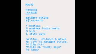 Matthew Styles - Hot! - Running Back RB037