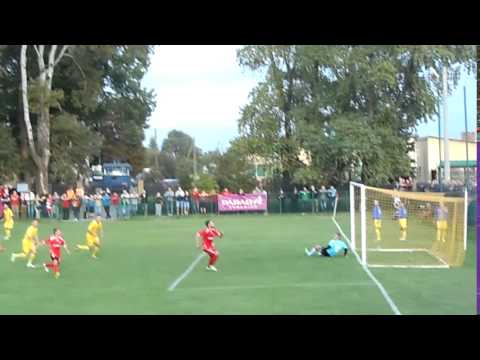 KS Paradyż 1:1 RTS Widzew Łódź / poprzeczka !