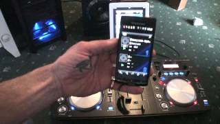 Video thumbnail for Pioneer XDJ-AERO Look at wireless connectivity. Wi-Fi compatible by ellaskins