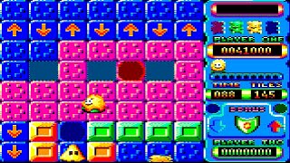 Amstrad CPC Compilation - Floor painting Games