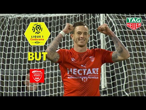 But Nolan ROUX (44') / Nîmes Olympique - Dijon FCO (2-0)  (NIMES-DFCO)/ 2019-20