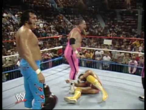 SNME 10/3/87 Honky Tonk Man Vs Randy Savage Part 3 of 3