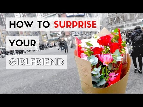 彼女の誕生日に彼女を驚かせる方法 (How to Surprise Your Girlfriend on Her Birthday)