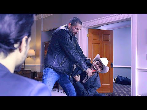 Close Range One Take Fight Sequence