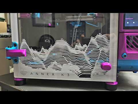 Annex Engineering K3: First Impressions and First Test Print