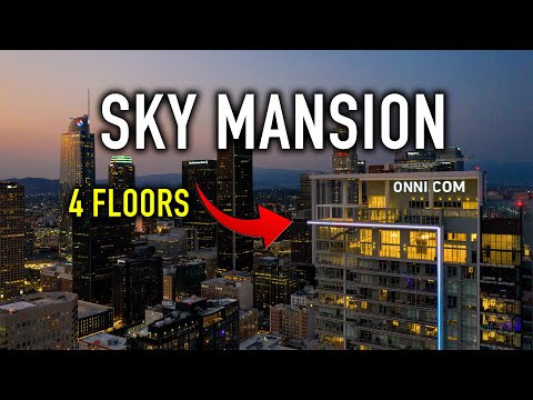 Touring California's MOST EXPENSIVE Penthouse in 2025