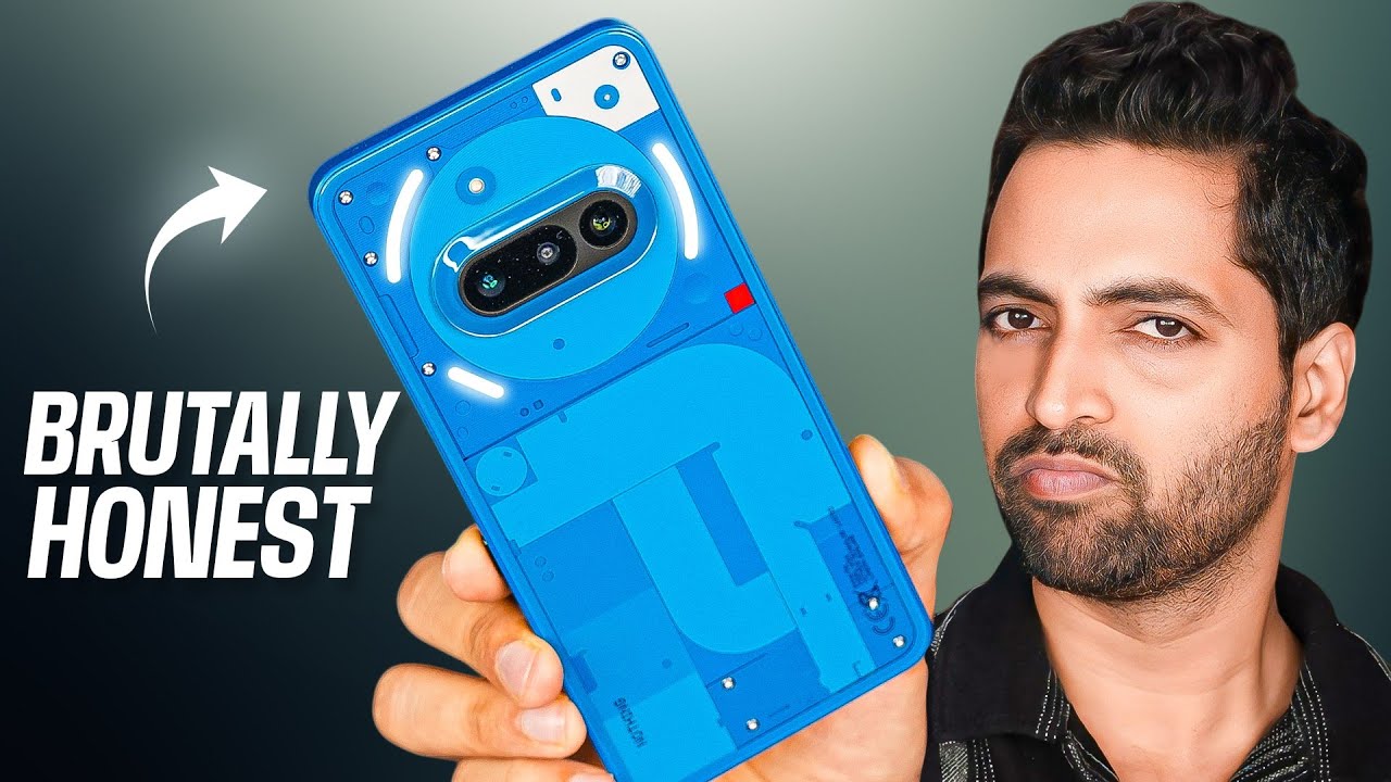Nothing Phone 3a Review After 30 Days : My HONEST Thoughts !